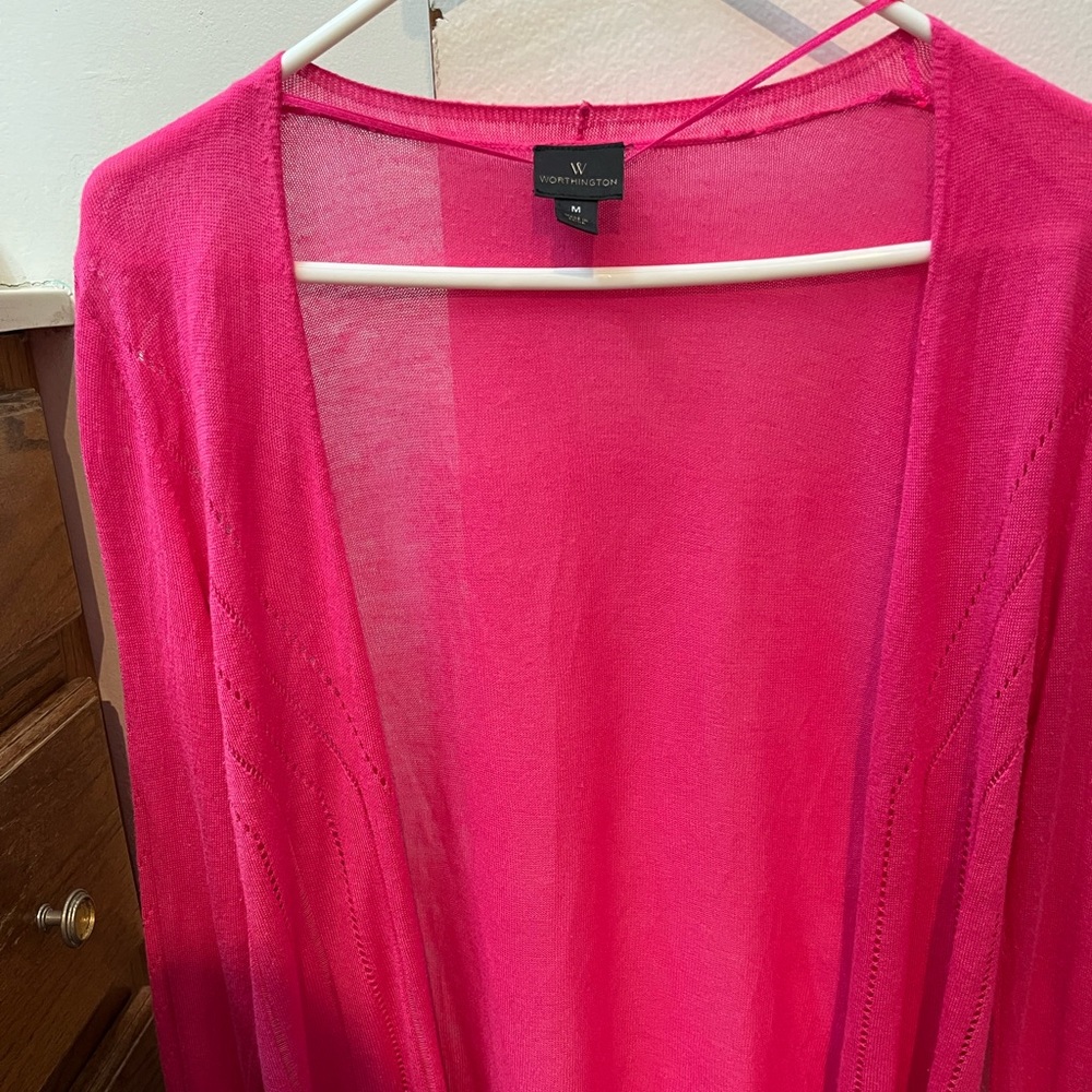 Worthington Cardigan Size Medium